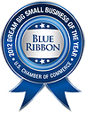 U.S. Chamber of Commerce Dream Big Small Business of the Year, Blue Ribbon Award U.S. Chamber of Commerce Dream Big Small Business of the Year, Blue Ribbon Award