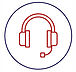Contact Center Icon - Professional and Administrative