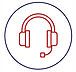 Contact Center Icon Contact Center Icon - Professional and Administrative