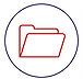 File Operations Icon - Management & Professional Solutions